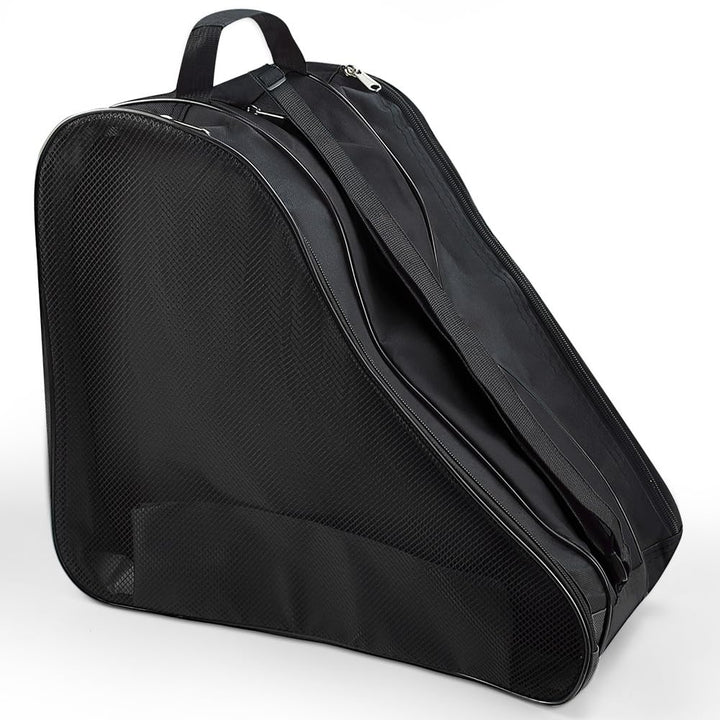 PERFETSELL Tasche Erwachsene Rollschuhetasche Ice Skate Eishockey Bag Skischuhtasche mit Verstellbar