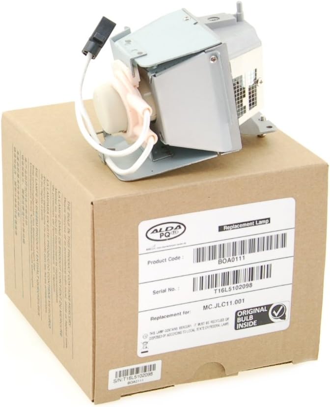 Alda PQ Professionell, Beamerlampe kompatibel mit MC.JLC11.001 für ACER P1287, P1387W, P5515 Projekt