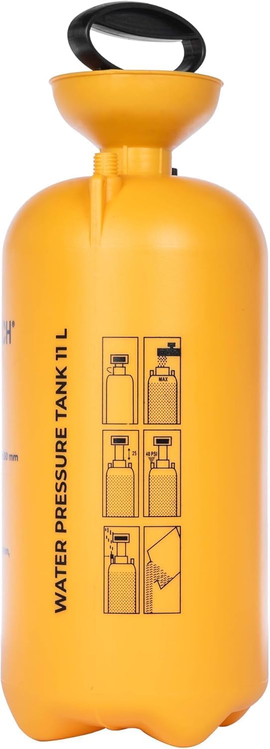 WABROTECH Wasserzuführgerät 10 L für Kernbohrgerät - Wasserdruckbehälter für den Einsatz mit allen B