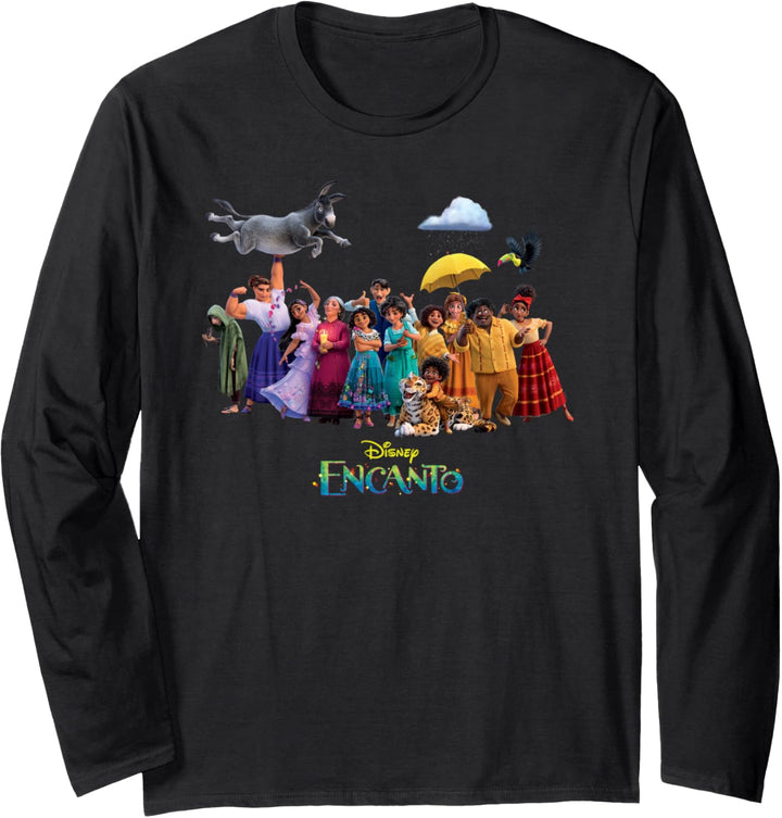 Disney Encanto Madrigal Magical Family Portrait Langarmshirt
