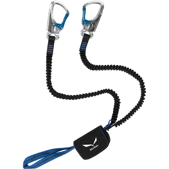 SALEWA Unisex – Erwachsene SET VIA FERRATA PREMIUM ATTAC, Silver, neue Norm Einfarbig, Einfarbig