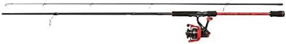 Abu Garcia Max X Spinnruten- und Rollen-Kombi-Set zum Raubfischangeln – Hecht, Zander, Barsch und Fo