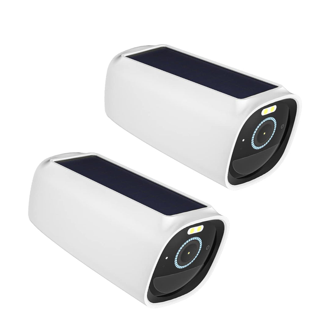 HOLACA Silikonhülle kompatibel mit eufy Security S330 eufyCam 3, wasserdicht, weich, leicht, langleb