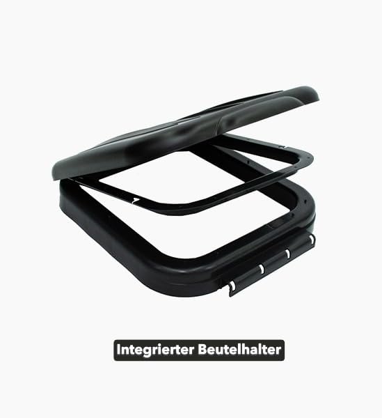 gardivo Müllsackständer 120 l, Müllsackhalter, Ständer für Müllsäcke, Abfalltrenner Müllbeutelhalter