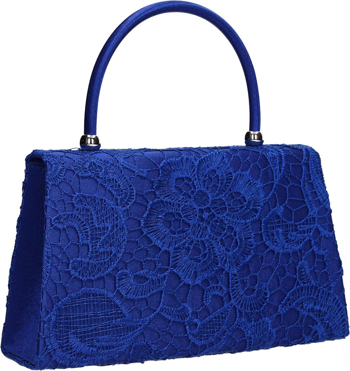 SwankySwans Kendall Lace Smart Elegant Tasche Blau (Königsblau), Blau (Königsblau)