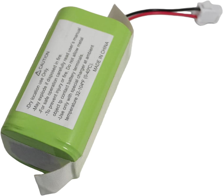 (14.4V 2600mAh) Ersatzakku für Ecovacs Deebot N79S N79 DN622 für Shark RV700 RV720 RV725 RV750 für E