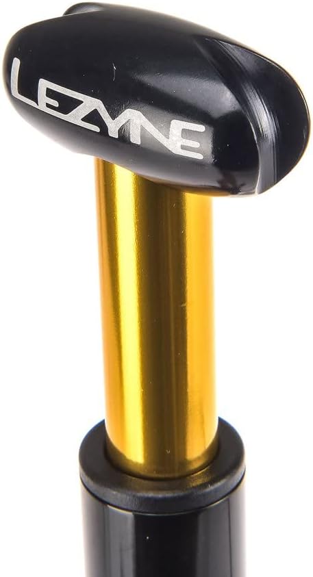 Lezyne Kompakt-Standpumpe Micro Floor Drive DIGITAL HPG Schwarz, Schwarz