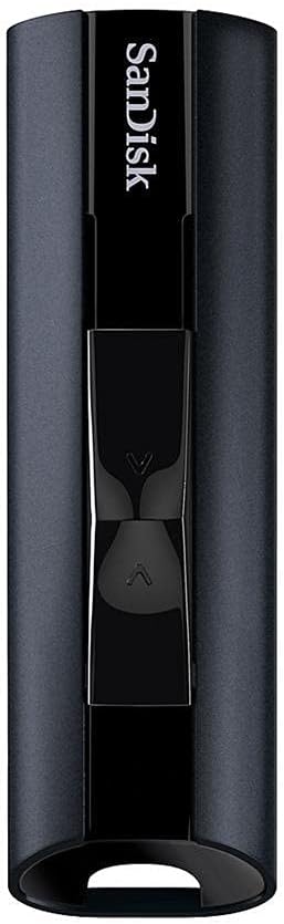 SanDisk Extreme PRO USB 3.2 Solid State Flash-Laufwerk 512 GB (Lesen mit 420 MB/s, Schreiben mit 380