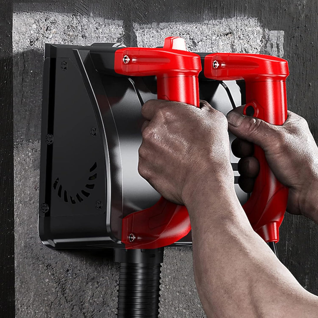 Betonfräse, 1680W Mauernutfräse mit Absaugung, 3000 R/MIN Walzenfräse Sanierungsfräse Putzfräse Maue