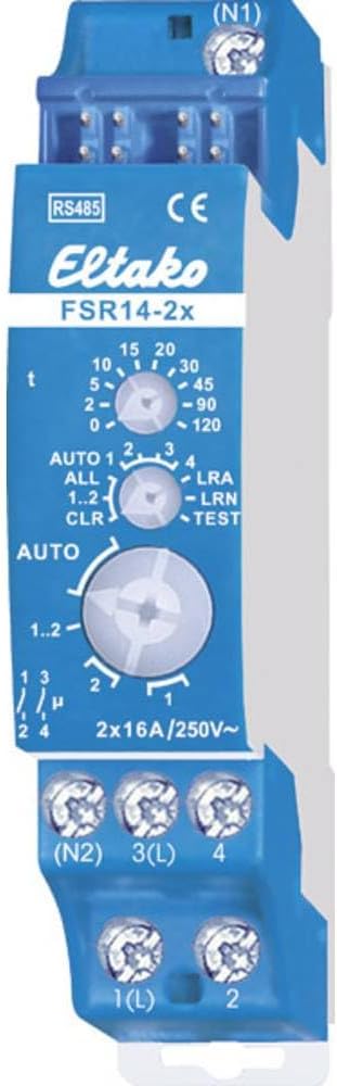 Eltako FSR14-2x RS485 Bus-Schaltaktor 2-Kanal Hutschiene
