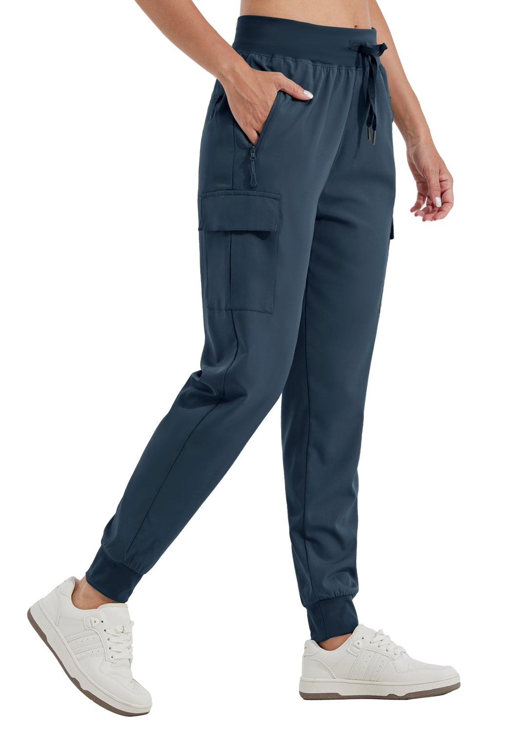 WILLIT Damen Trekkinghose Jogginghose Cargohose Leichte Wanderhosen Schnelltrocknende Wasserdicht Ar