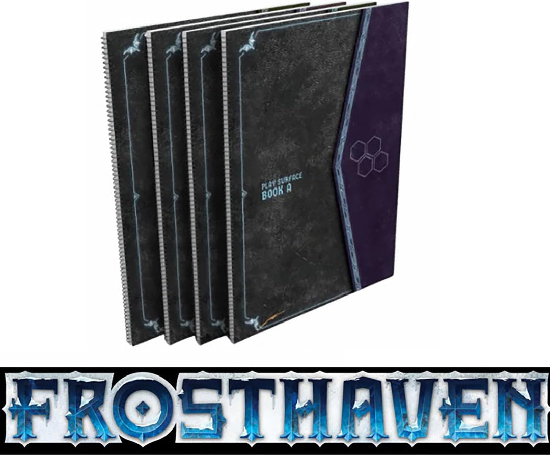 Frosthaven Play Surface Books
