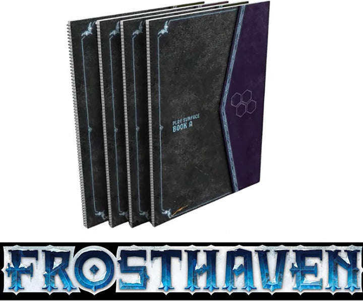 Frosthaven Play Surface Books