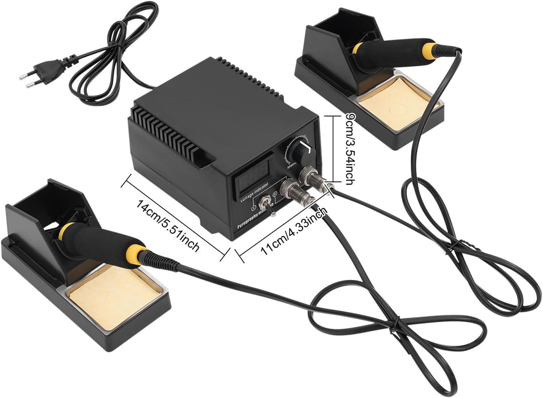 60W einstellbare Digital Pyrographiemaschine für Holz und Leder