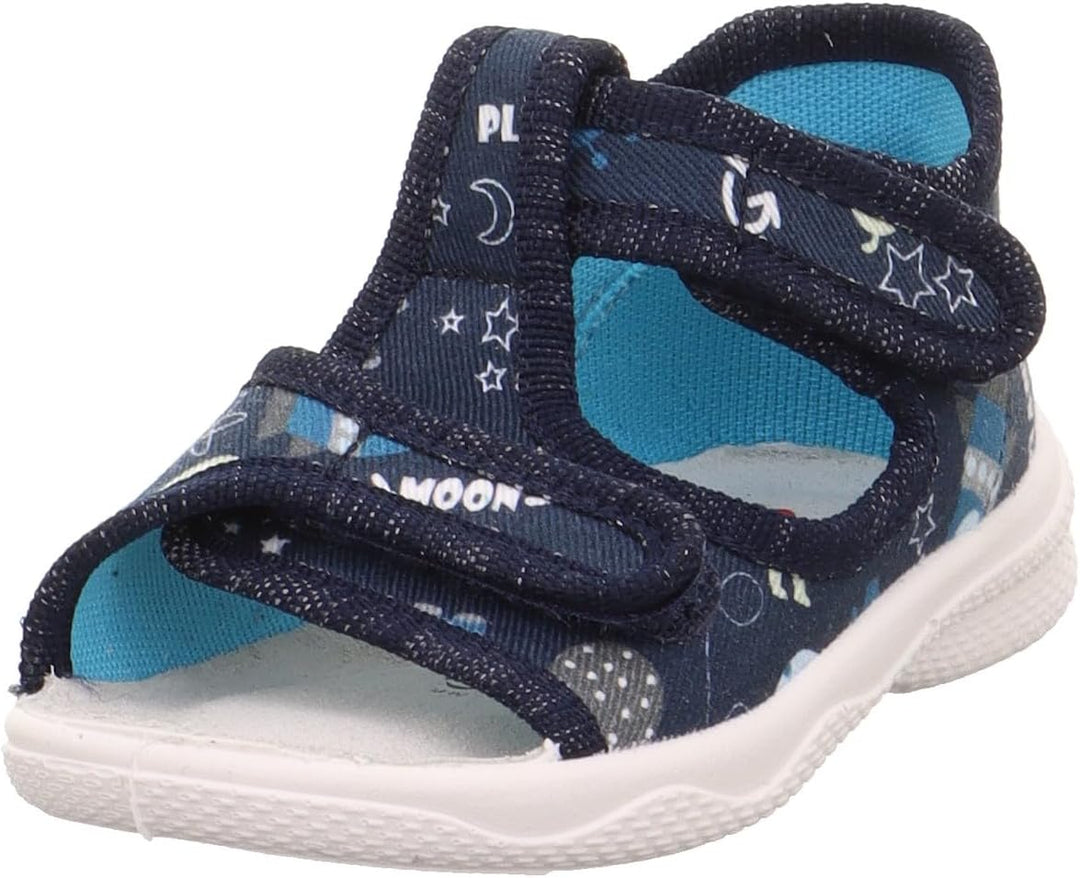 Superfit Jungen Polly Hausschuhe 21 EU Weit Dunkelblau 8050, 21 EU Weit Dunkelblau 8050