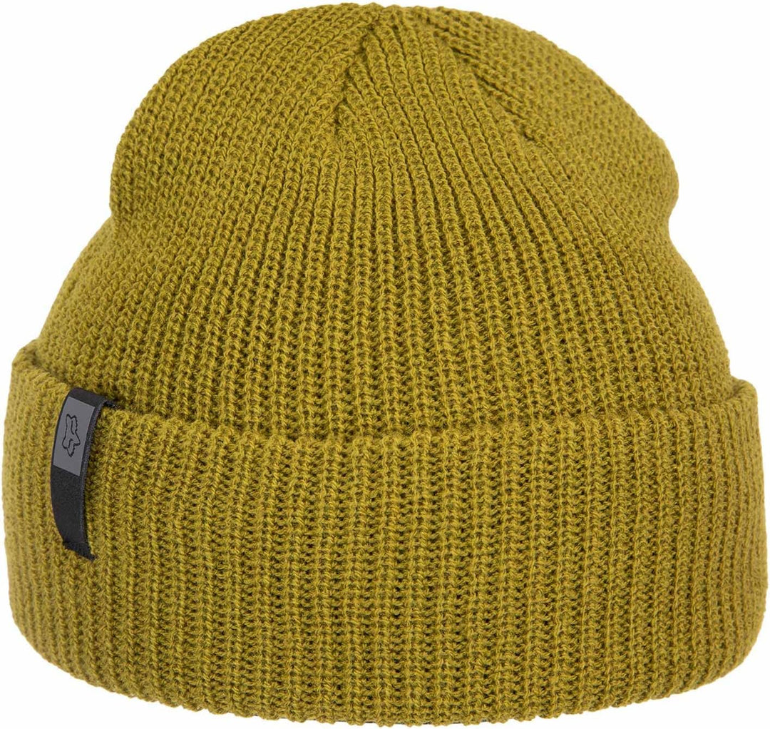 Fox Machinist Beanie Einheitsgrösse caramel, Einheitsgrösse caramel