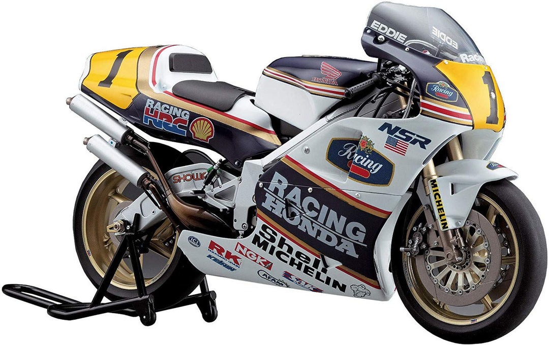 Hasegawa BK4 1/12 Honda NSR500 1989 WGP500Champion, 1989WGP500 Champions