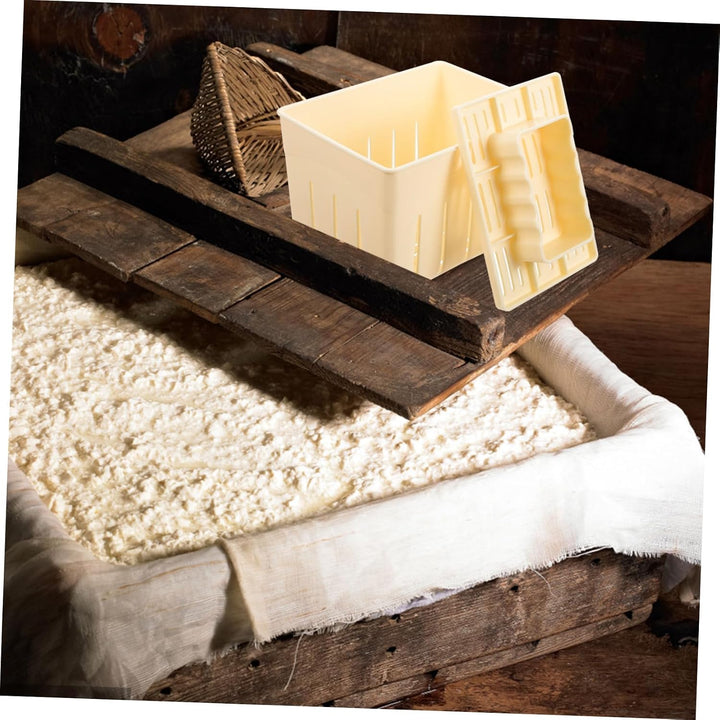 TOPBATHY Tofu Form aus Pp Kunststoff für Küche mit Angenehmem Griff und Einfacher Reinigung zum Selb