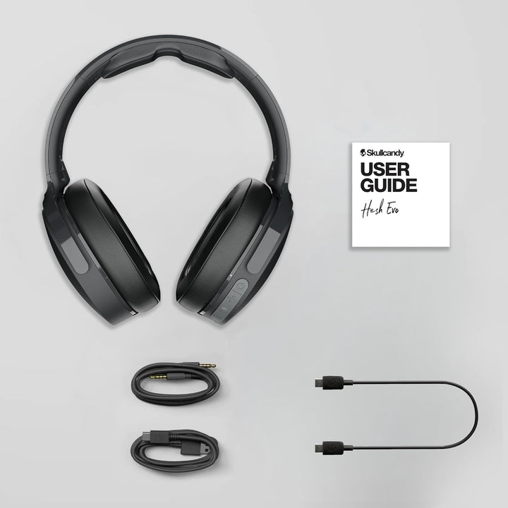 Skullcandy Hesh Evo Over-Ear Wireless-Kopfhörer, 36 Std. Akkulaufzeit, Mikro, kompatibel mit iPhone,
