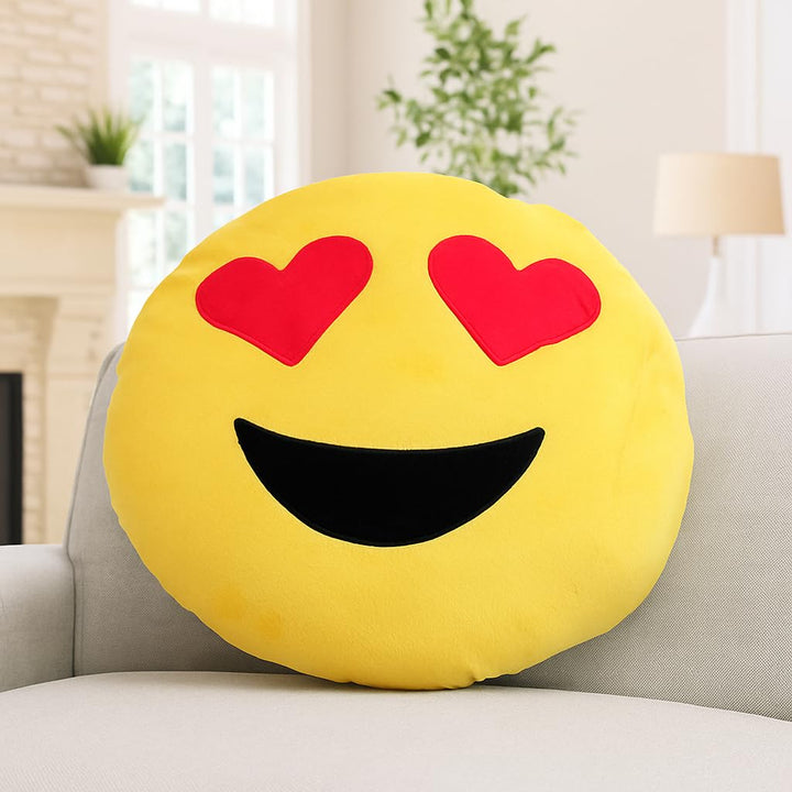 Cojin Kissenbezug Herzen Herz Smiley Geschenk Freundin Freund Partner Frau Mann Geschenke Original S