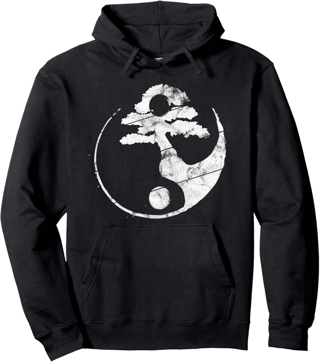 Bonsai Bonsai Japanischer Baum Geschenk Pullover Hoodie