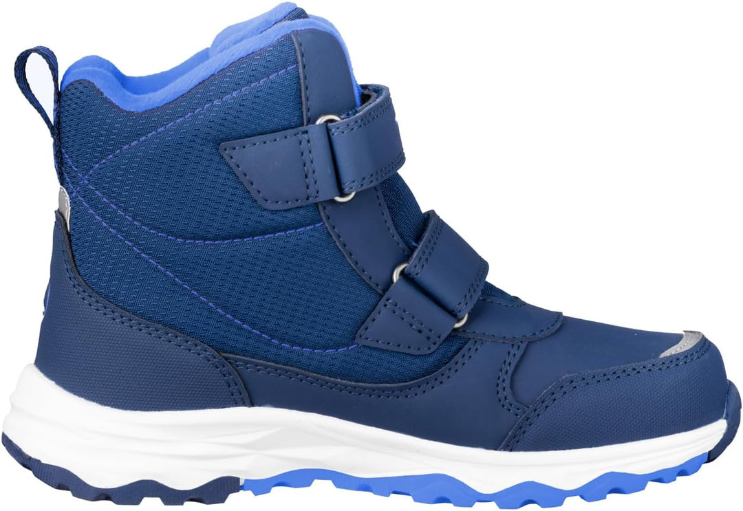 Trollkids wasserdichte Winterschuhe Wanderschuhe Hafjell 29 EU Navy Medium Blue, 29 EU Navy Medium B