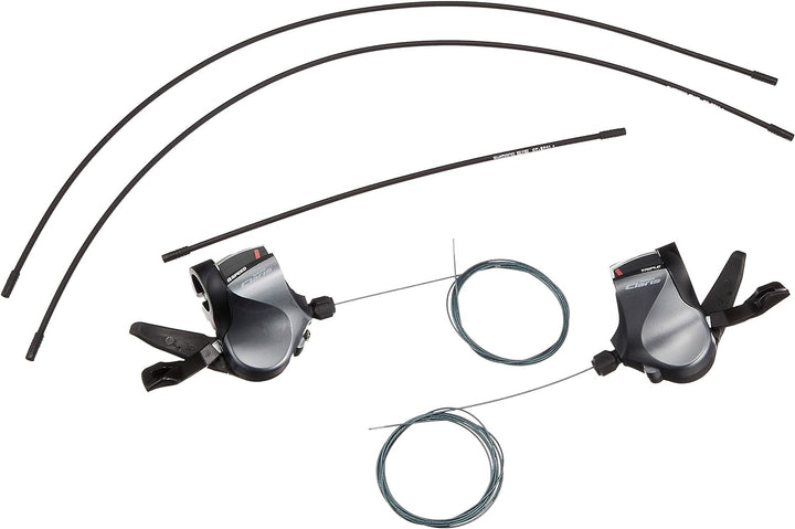 Shimano Unisex – Erwachsene Claris Daumenschalthebel, Schwarz, Einheitsgrösse