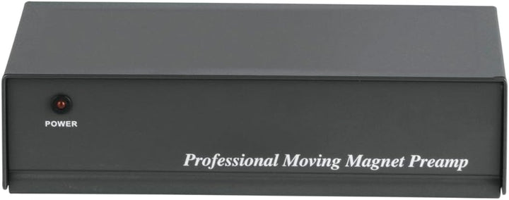 Hama Stereo Phono-Vorverstärker PA 506 (für Plattenspieler, inkl. Netzadapter 230V/50Hz, 3000mA, Cin