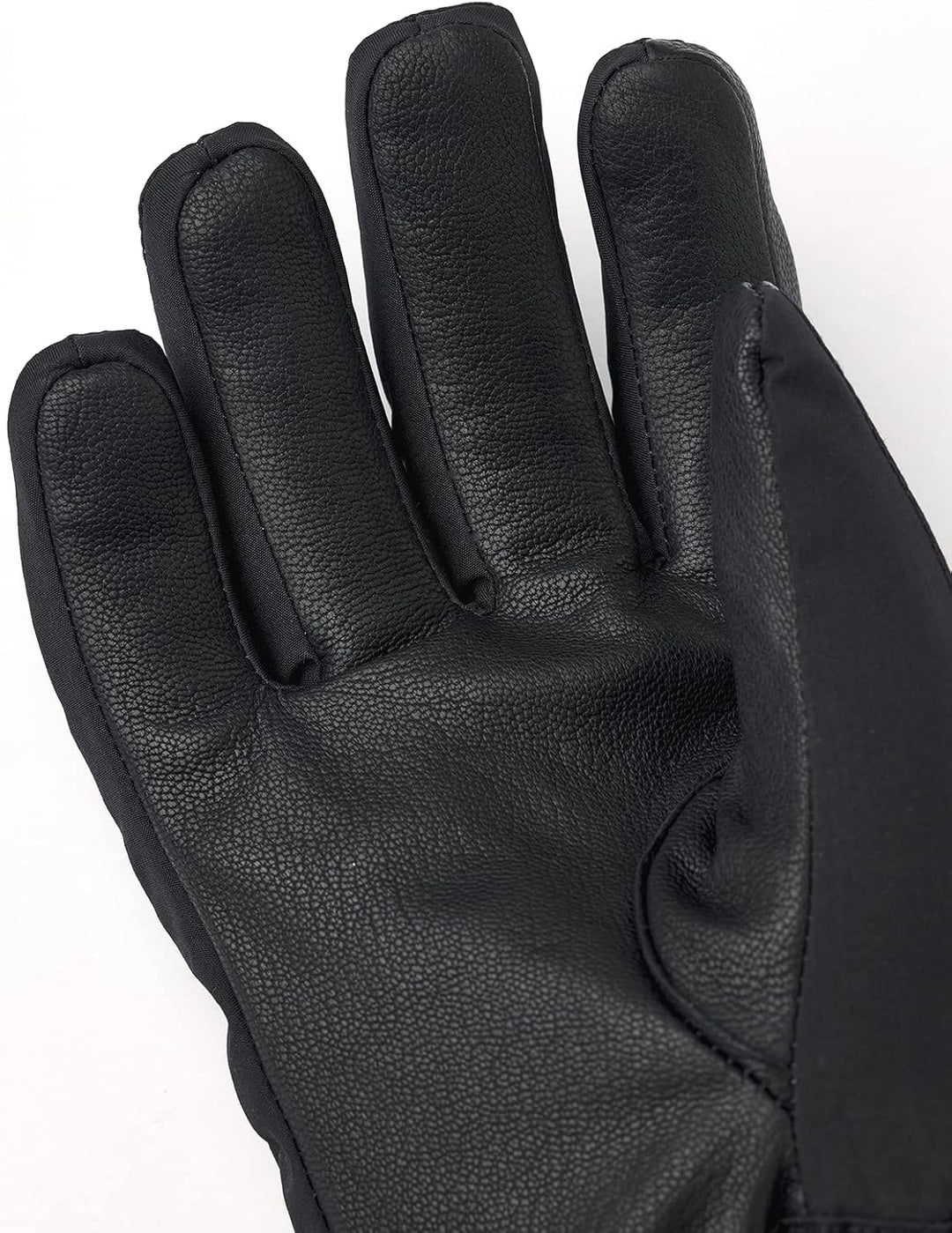 Hestra Damen Powder CZone Isolierte Handschuhe für Winter, Schnee und kaltes Wetter Schwarz 8, Schwa