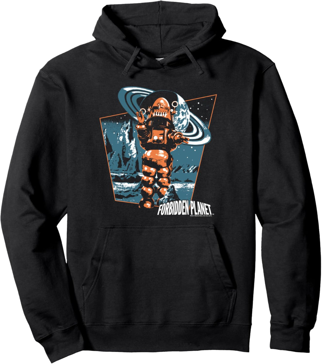 Forbidden Planet Robby Walks Pullover Hoodie