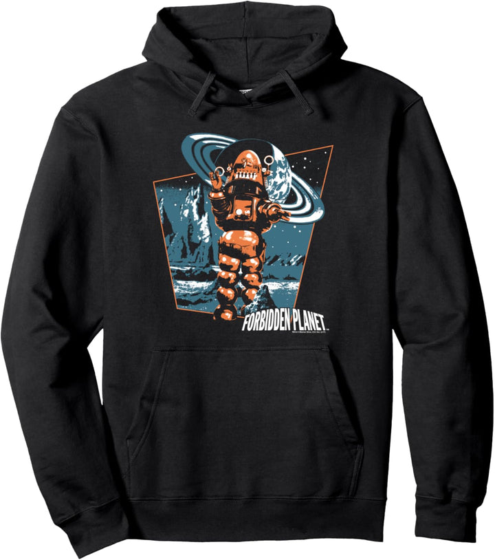 Forbidden Planet Robby Walks Pullover Hoodie
