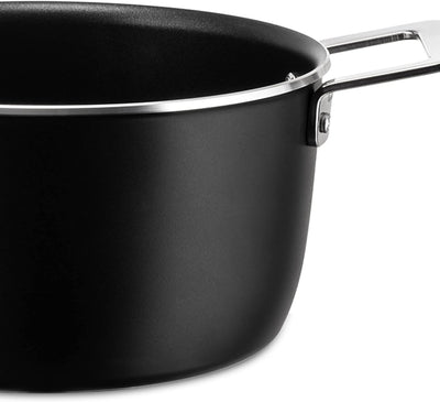 Alessi POTS&Pans,CASSERUOLA AL, Aluminium, Edelstahl 18/10, Mehrfarbig, One Size