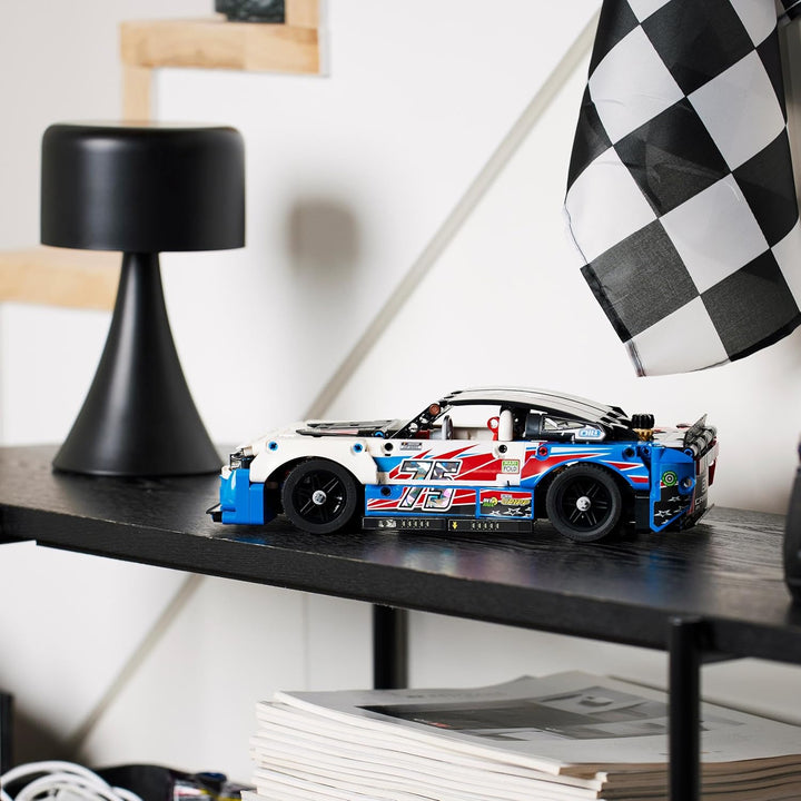 LEGO Technic NASCAR Next Gen Chevrolet Camaro ZL1 Modell-Auto-Bausatz, Rennfahrzeug-Spielzeug, Samml