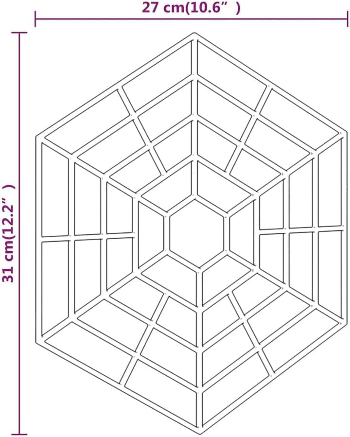 vidaXL 40x Teichgitter Schutznetz Fischschutz Teichschutz Teichnetz Teichabdeckung Katzenschutz Reih
