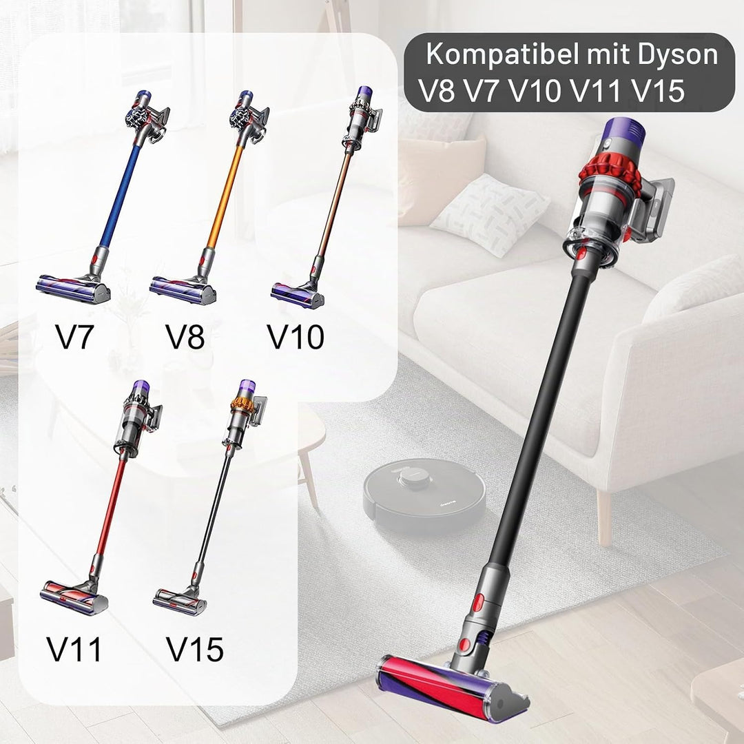 Verlängerungsrohr Rohr für Dyson V11 V10 V8 V7 V15 Saugrohr Ersatzteile Staubsaugerrohr Zubehör Tele