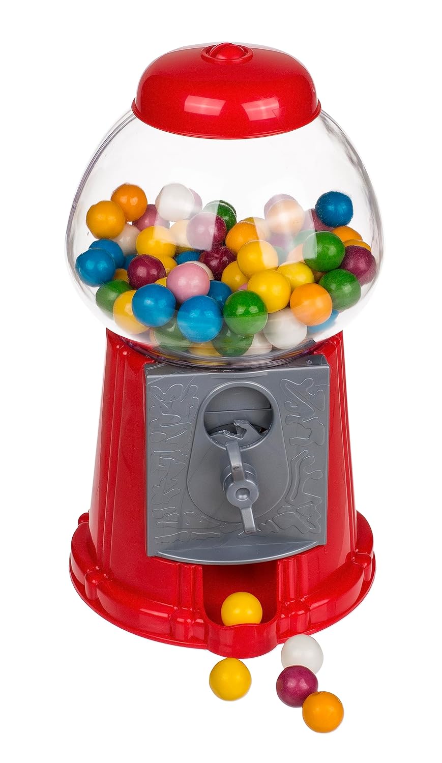 Kaugummispender Kaugummiautomat Kaugummimaschine Gumball Machine mit Chewing Gum bunten Kaugummi-Kug