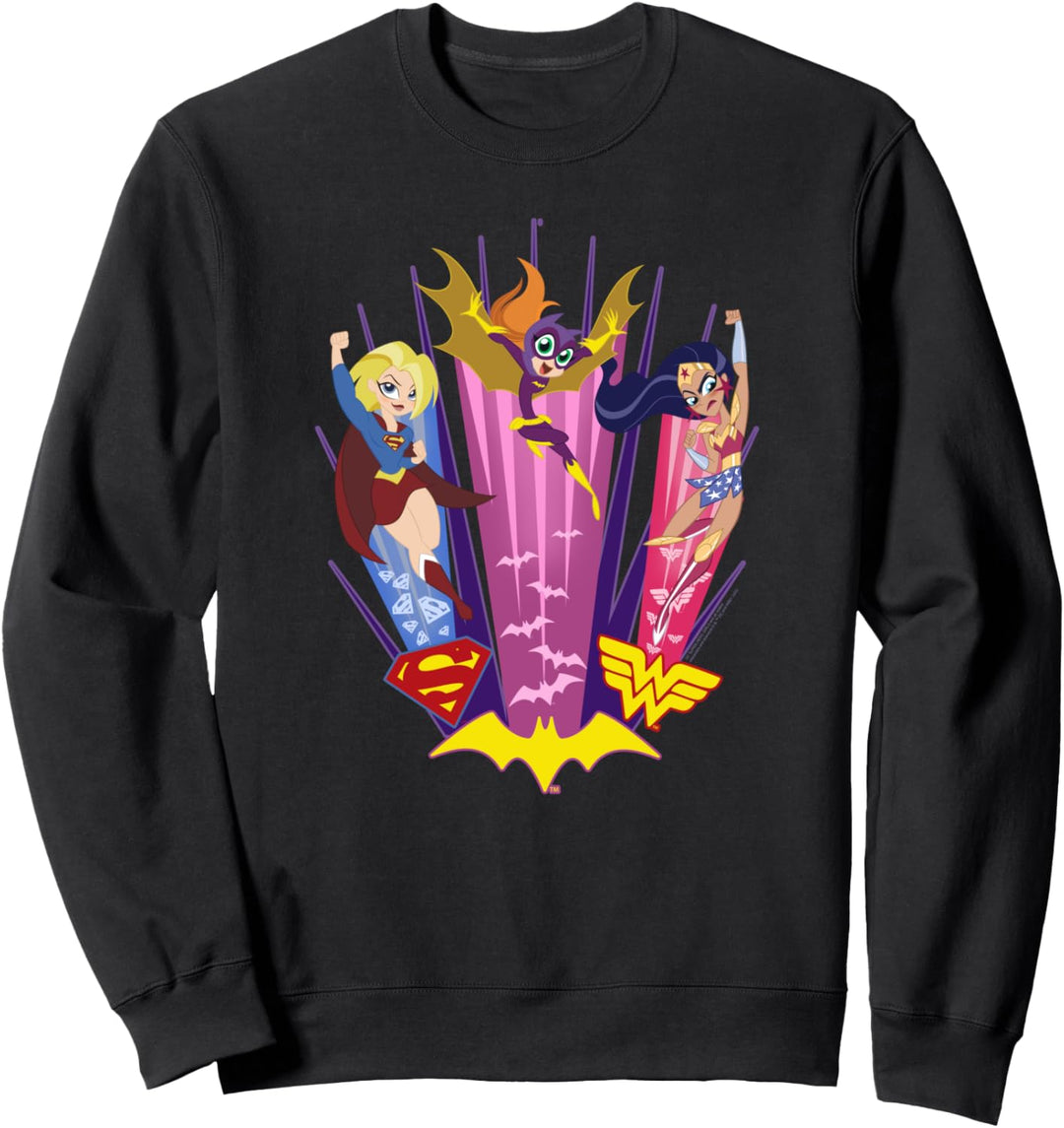 DC Super Hero Girls Super Trio Sweatshirt