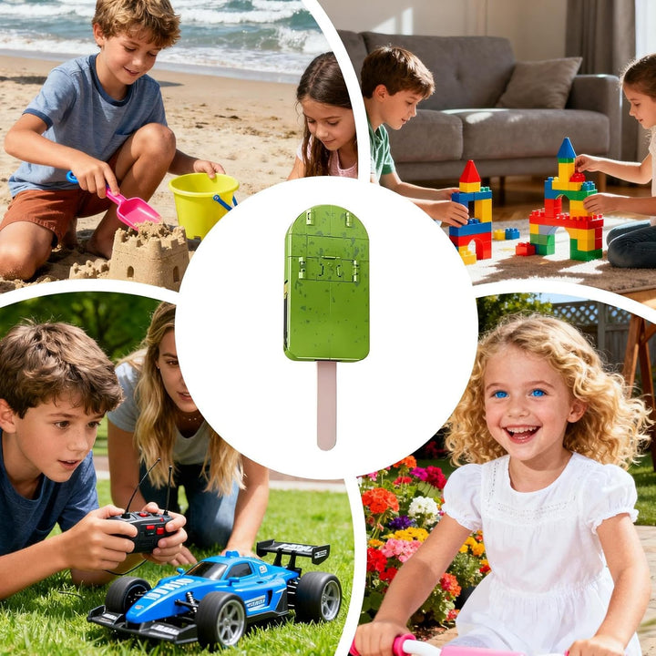 Verwandelnde Spielzeuge Für Kinder,Eiscreme Modell | Transformations Roboter Spielzeug,Für Mädchen I