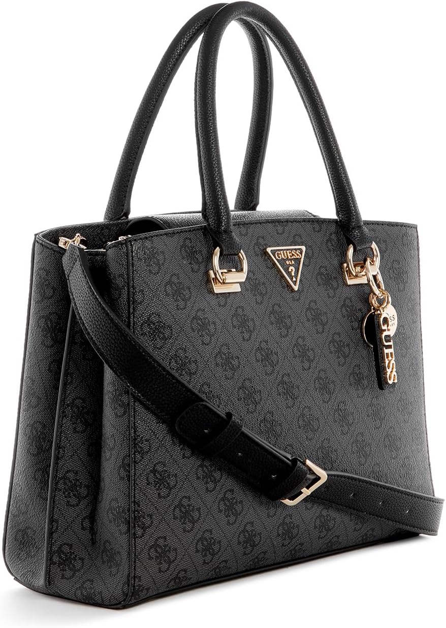 GUESS Damen Noelle Girlfriend Satchel Bag Clo, Clo