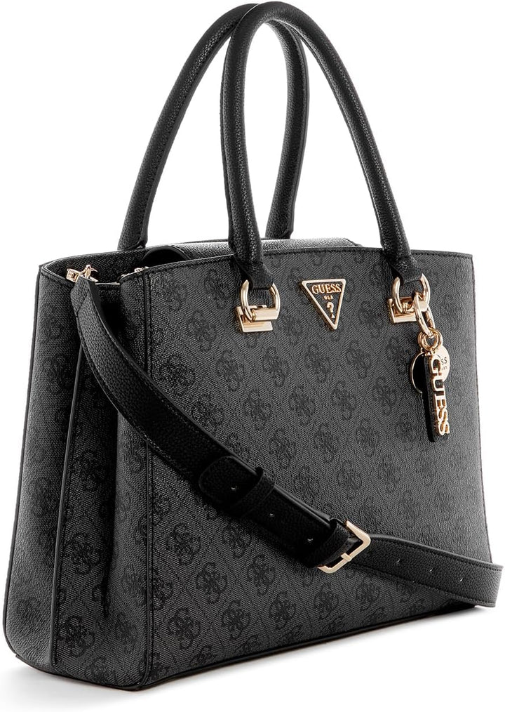 GUESS Damen Noelle Girlfriend Satchel Bag Clo, Clo