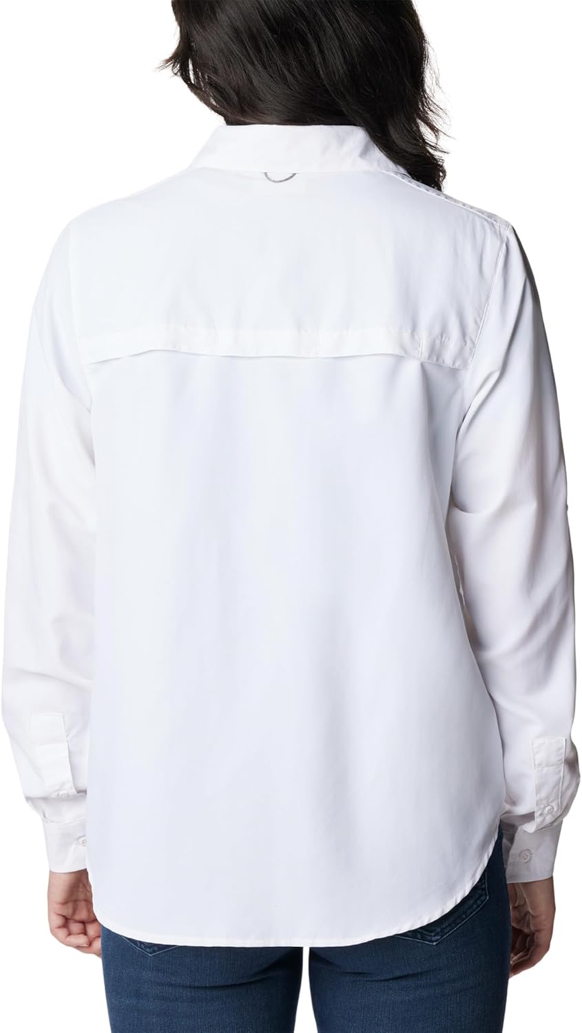 Columbia Damen Silver Ridge 3.0 Langarm-Shirt XS Weiss, XS Weiss