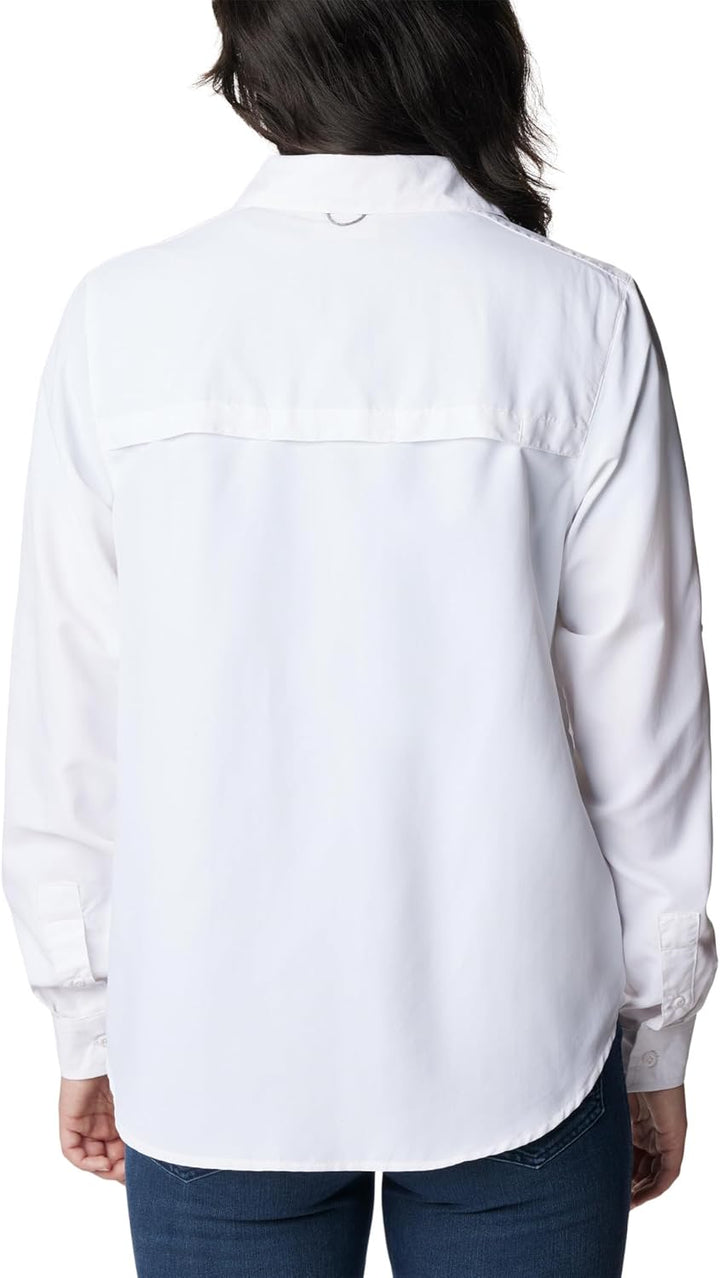 Columbia Damen Silver Ridge 3.0 Langarm-Shirt XS Weiss, XS Weiss