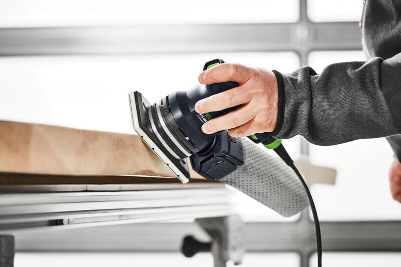 Festool RUTSCHER RTS 400 REQ-Plus (mit Schleifschuh, Protector, Longlife-Staubfangbeutel), im Systai