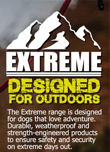 Muddy Paws Extreme Blizzard Hundemantel, 30 cm, Schwarz farblos xs, farblos xs