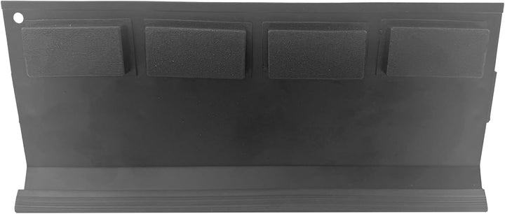 WELDINGER Magnet-Ablage 310 x 115 mm Belastbarkeit max. 3,0 kg, Magnet-Ablage 310 x 115 mm