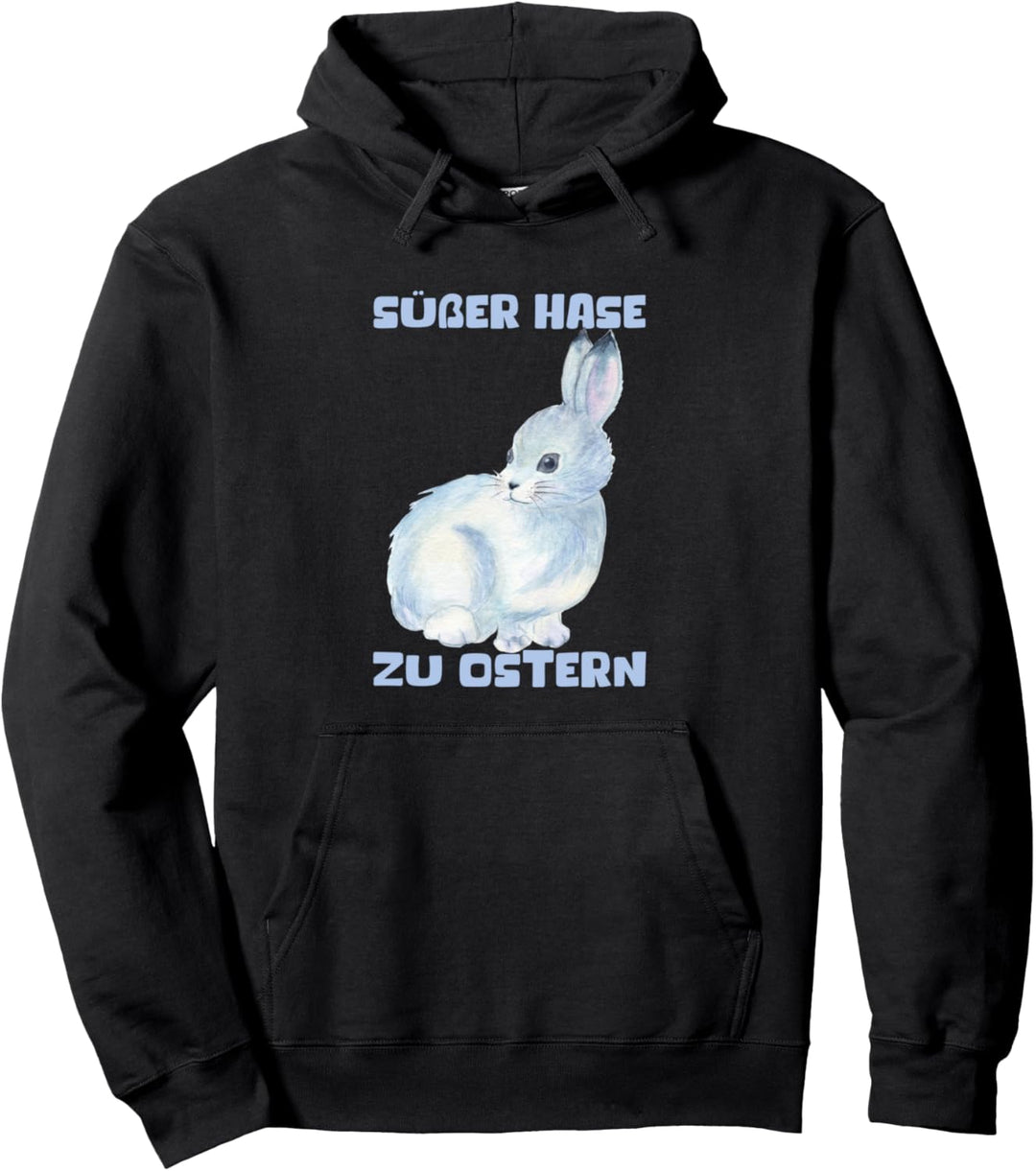 Lustiger Hase Ostergeschenk Frauen Männer Kind Frohe Ostern Pullover Hoodie