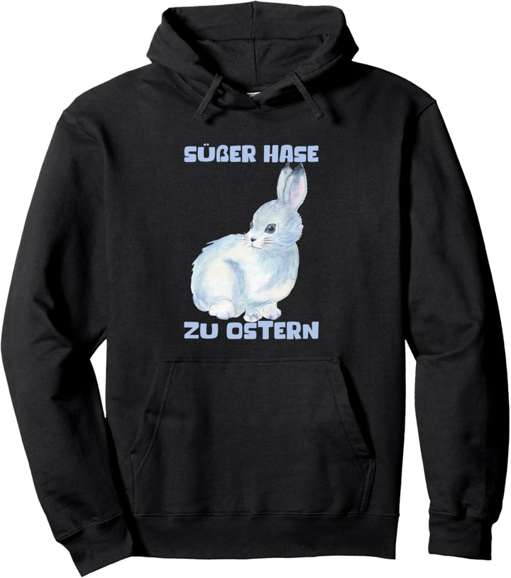 Lustiger Hase Ostergeschenk Frauen Männer Kind Frohe Ostern Pullover Hoodie