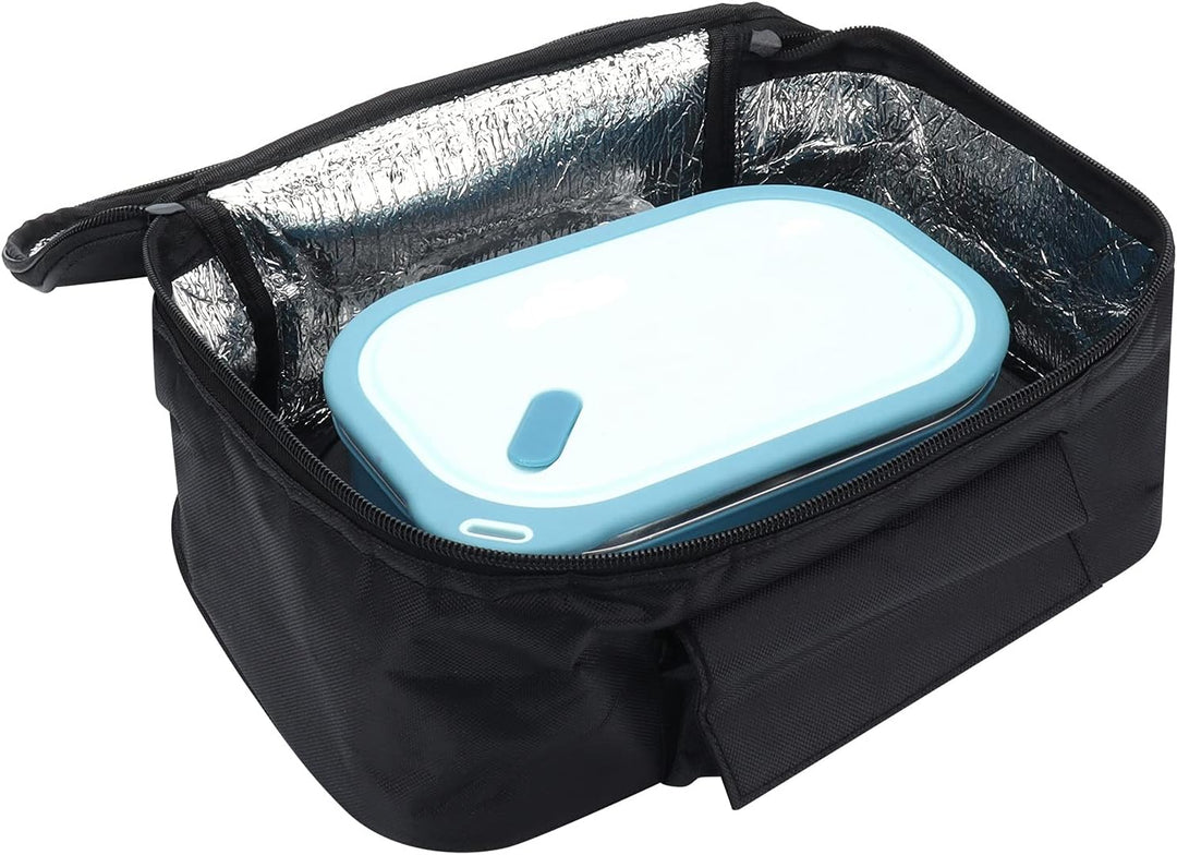 Auto-Mikrowelle, Tragbarer Ofen 12V Mini Auto Mikrowelle elektrisch beheizte Lunchbox Elektroofen Sc
