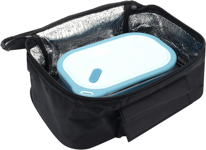 Auto-Mikrowelle, Tragbarer Ofen 12V Mini Auto Mikrowelle elektrisch beheizte Lunchbox Elektroofen Sc