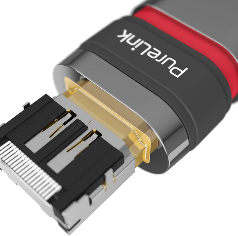 PureLink Zertifiziertes High Speed HDMI Kabel Ethernet mit Sicherheitsverschluss (HDMI 2.0 kompatibe